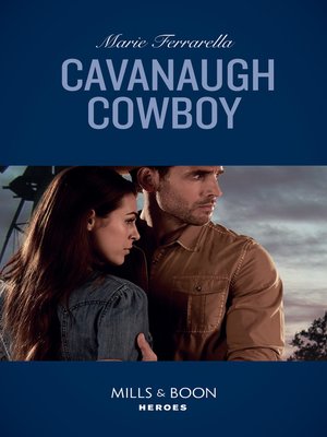 cover image of Cavanaugh Cowboy